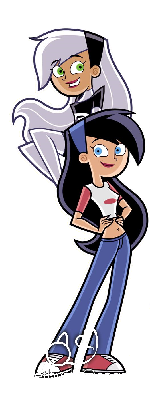 Daniela Fenton The Two Phantoms Danny Phantom Fanon Wiki Fandom 