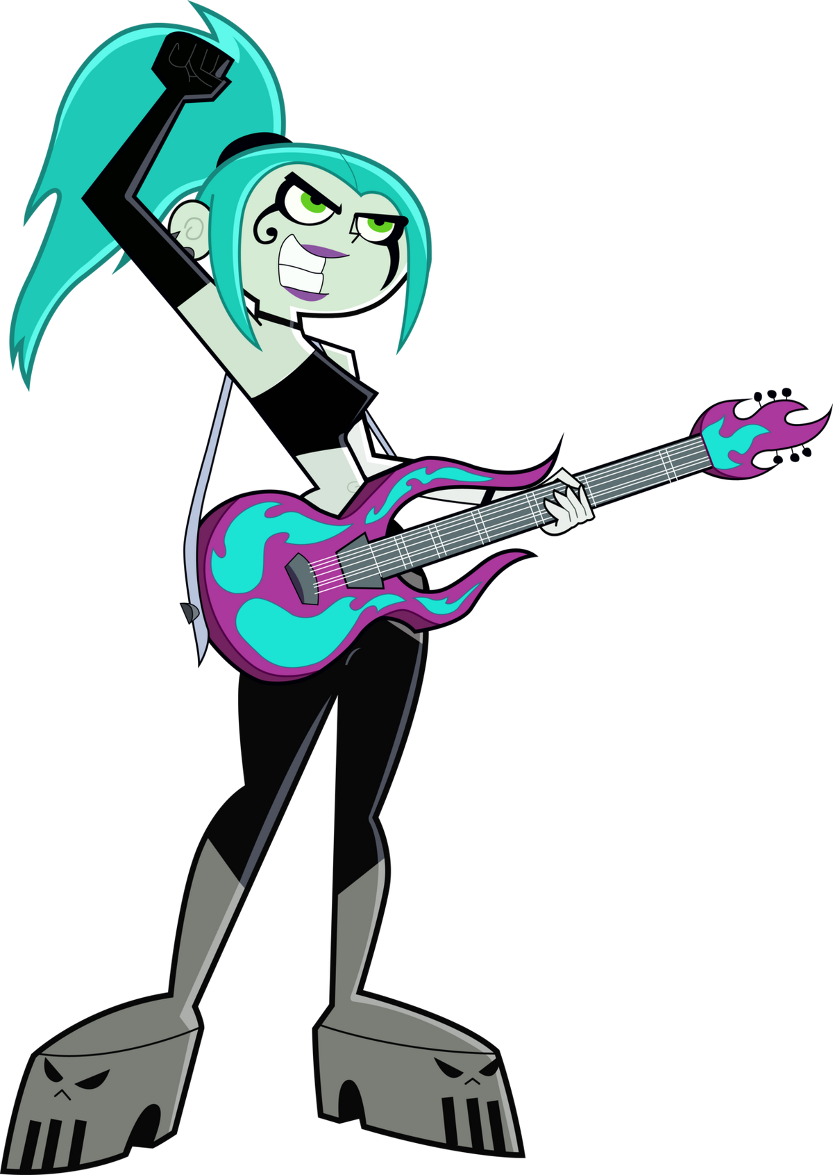 Ember Mclain The Two Phantoms Danny Phantom Fanon Wiki Fandom 