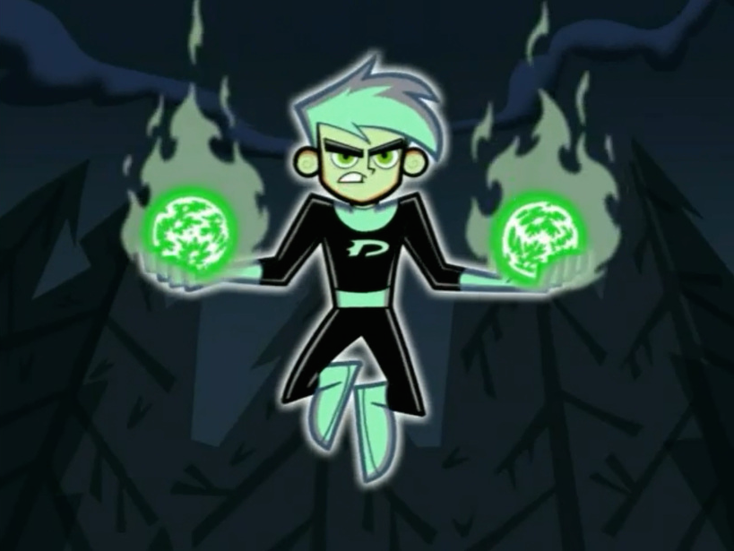 Danny phantom powers discount