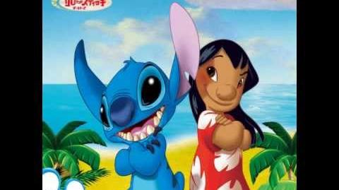 Lilo & Stitch Aloha E Komo Mai