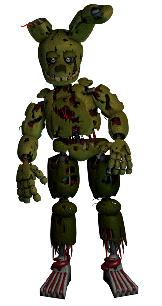 Springtrap | Danproud Wiki | Fandom