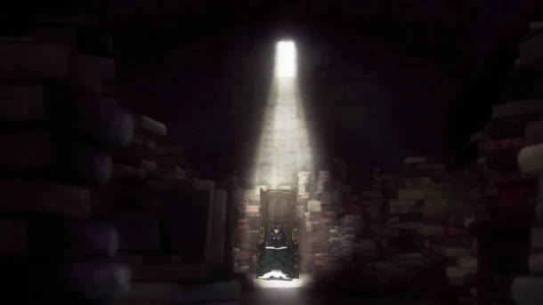 The secret basement of the Disward mansion.