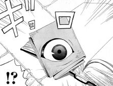 Diffring reveals himself inside the Book of Gap.