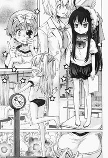 The girls are examined.