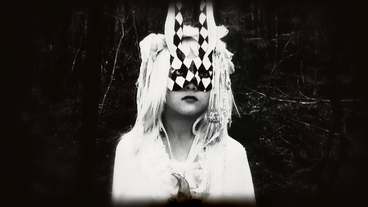 The masked girl.