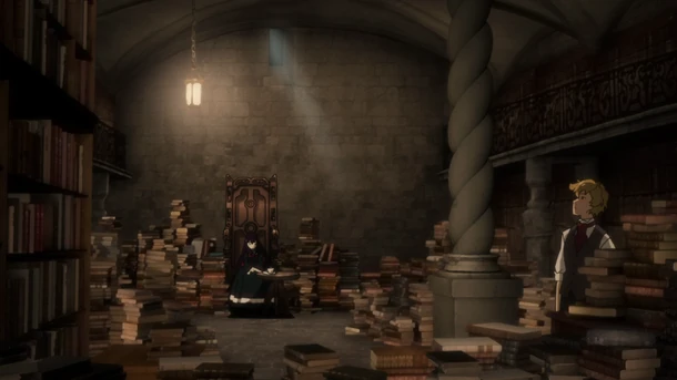 The secret basement of the Disward mansion.