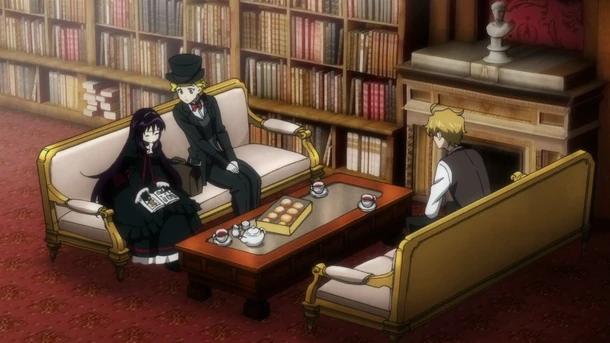 The interior of the Disward mansion.