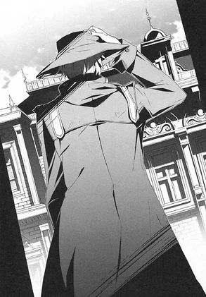 Hugh returns to the Disward estate.