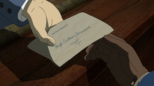 Old man telegram