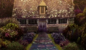 Mildred's classroom.