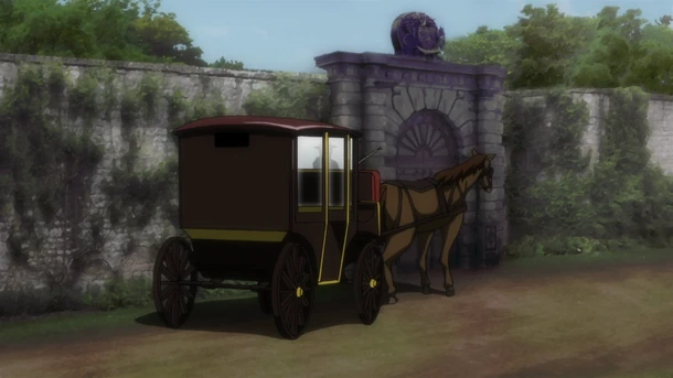 The gate of the Disward estate.