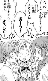 Priscilla reunites with her friends Cecil and Margaret.