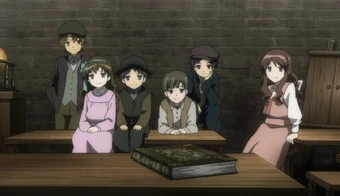 Mildred's students.