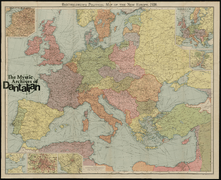 Europe map image
