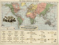 World Map map image