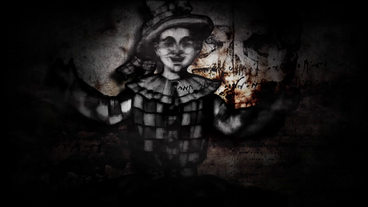 The jester inside the chest.