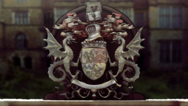The Disward family's coat of arms.