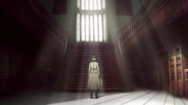 The foyer of the Disward mansion.