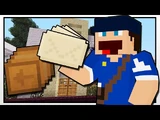 Minecraft - DELIVERING MAIL WITH CRAIG!! - Custom Mod Adventure