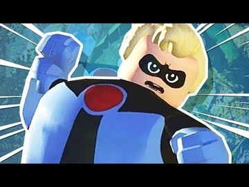 Lego sale incredibles movie