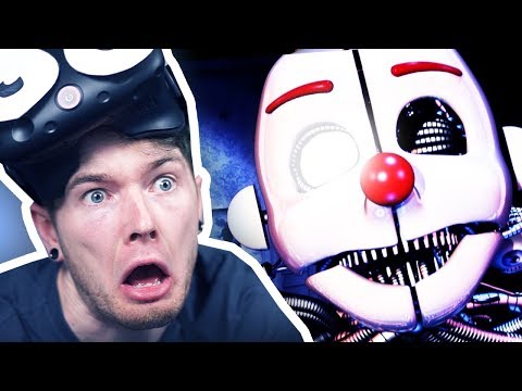 FNAF 6 HAS NEVER BEEN THIS TERRIFYING.. (FNAF 6 IN VR)