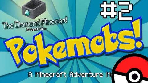 Minecraft Pokemobs Adventure Mod 2 'Pokeballs and the First Pokemon!'