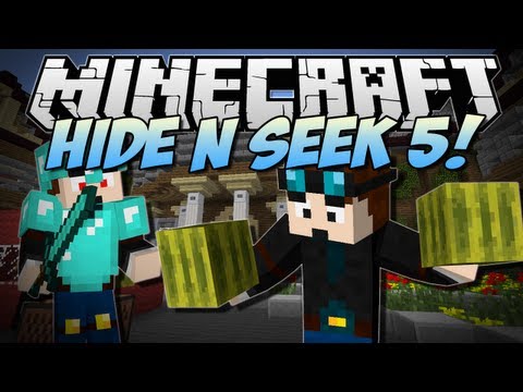 Hide-n-Seek - Minecraft Mod