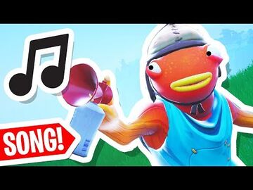 I made a song in Fortnite DanTDM Wiki Fandom