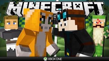 Minecraft Xbox Hunger Games vs Stampy Friends DanTDM Wiki