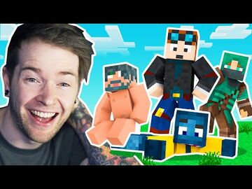 We Started a NEW Minecraft SMP Shady Oaks SMP DanTDM Wiki