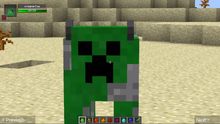 Creeper cow