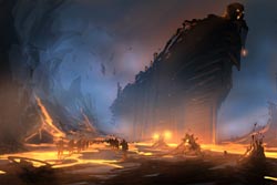 Flaming Tombs, Infernopedia