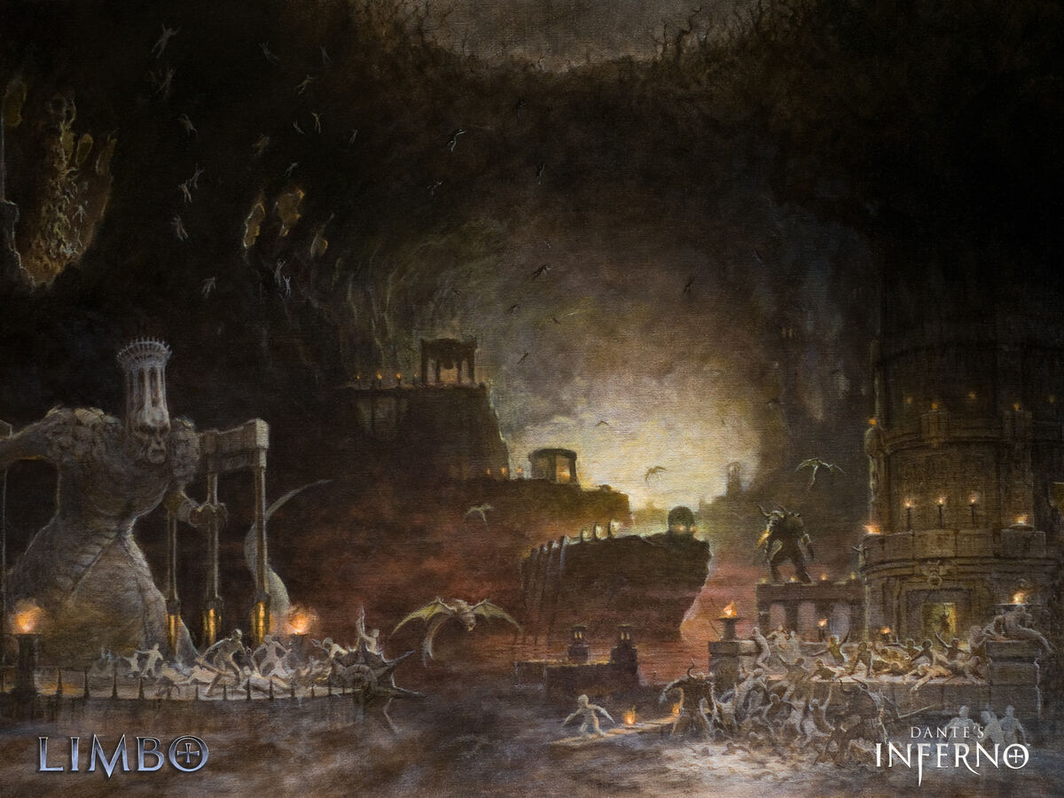 The Divine Comedy: Inferno 3 In Limbo, and the Harrowing of Hell – The  Eclectic Light Company