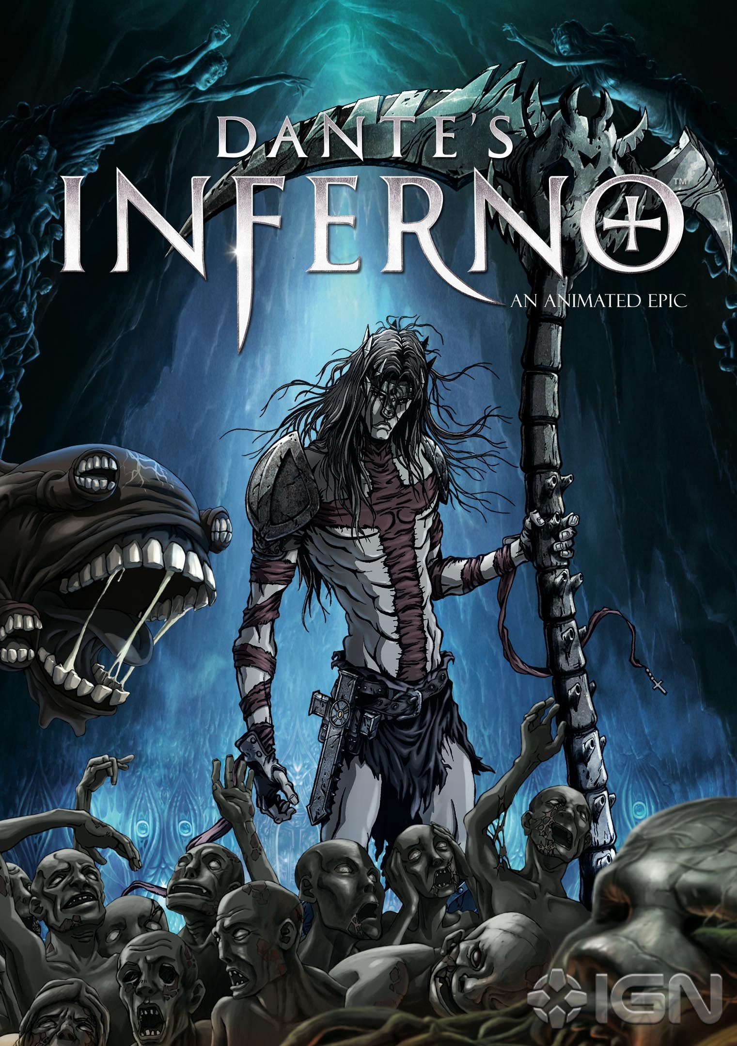 HD wallpaper: Dante's Inferno Anger HD, video games