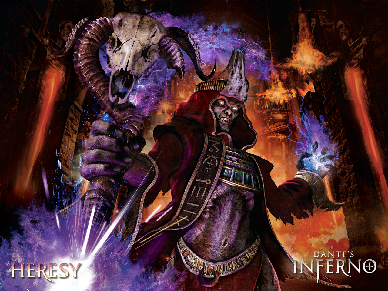 Third Circle of Hell in Inferno  Gluttony, Cerberus & Punishment