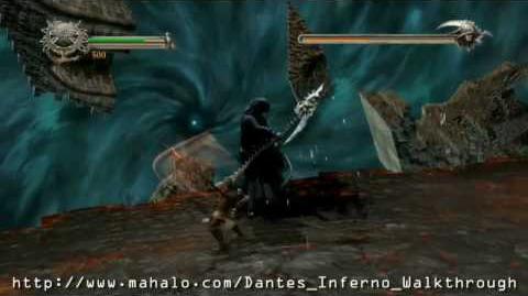 Dante's Inferno - Walkthrough: Cerberus Boss Fight