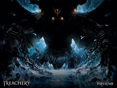 Circle of Hell-Treachery 001