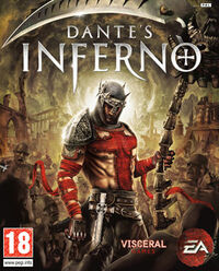 Dante's Inferno Box Art