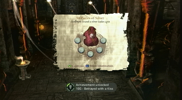 Dante's Inferno - All 30 Silver Coin Locations 