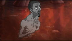 Ciacco in the animated film