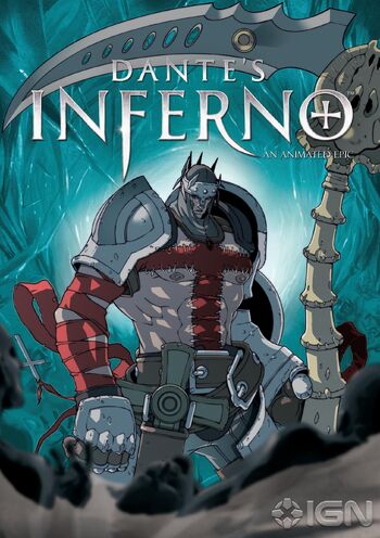 Dvd Filme Inferno de Dante: Uma Animação Épica