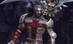 Anyone realized that one of vortiger's helmets looks like Dante from Dante's  Inferno (Props to anyone who played this game, also sorry for bad editing)  : r/forhonor