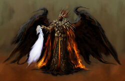 Dante's Inferno: Final Battle Boss - Lucifer [HD] 