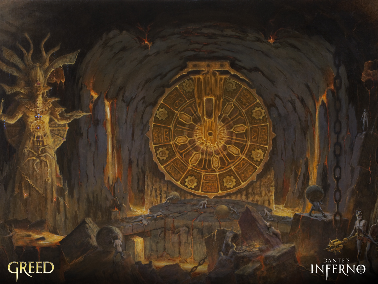 Dante's Inferno Walkthrough Part 18 - Lady Fortuna HD