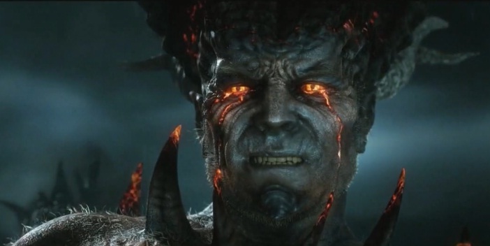 Dante's Inferno - Lucifer Final Boss Fight & Ending (4K 60FPS) 