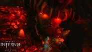 Phlegyas as he appears in the PSP version.