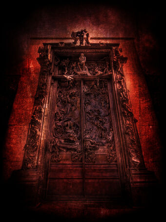 The Gates Of Hell Dante S Inferno Wiki Fandom