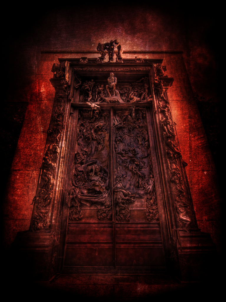 gates of hell paintings