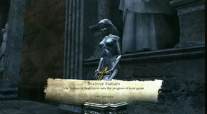 Beatrice Statues