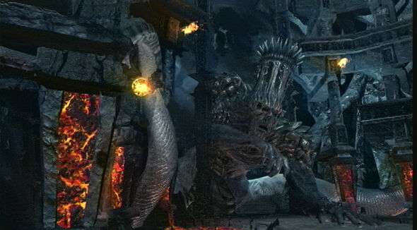 Dantes Inferno Walkthrough and Gameplay Boss in HD 